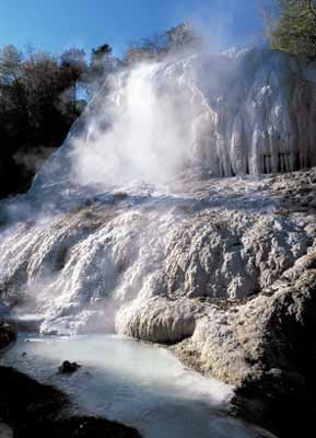 Saturnia termal